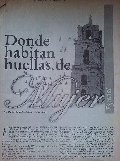 Entrevista a Eusebio Leal. Por Maricel González Suárez