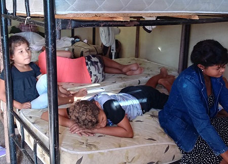 En San José de las Lajas, capital de Mayabeque se crearon cuatro centros de evacuación