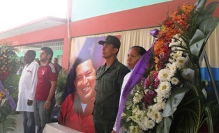 Homenaje a Hugo Chávez Frías desde la capital de Mayabeque sj 1