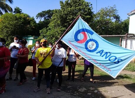Bandera 60 aniversario FMC