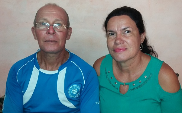 Noreidy y Alejandro