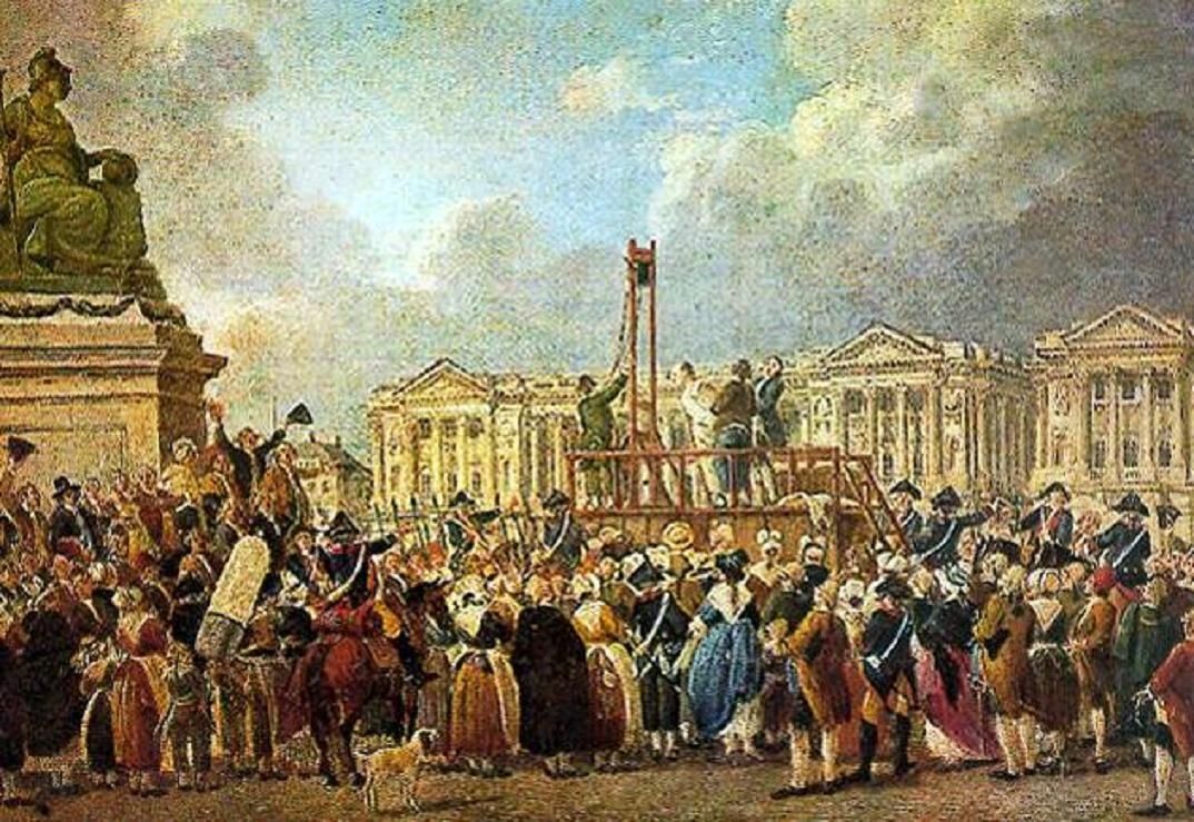 Revolución Francesa. Foto tomada de Telesur