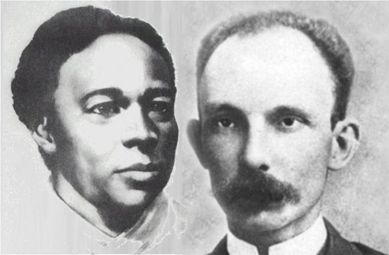 Paulina Pedroso y José Martí