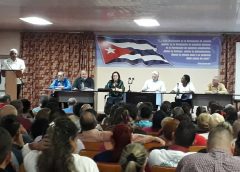 Y llegó el presidente a San José de las Lajas (+Fotos +Video)