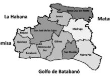 Mapa de mayabeque