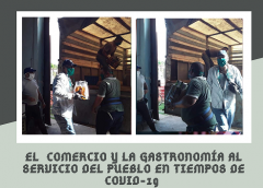 Refuerzan venta de productos gastronómicos en asentamientos rurales de San José de las Lajas