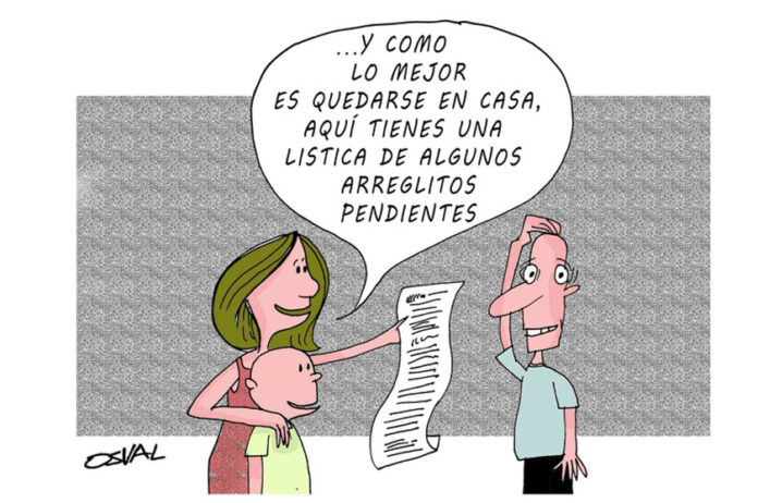 CUBA-CIEGO DE ÁVILA-CON HUMOR FRENTE A LA COVID-19 Caricatura sobre la prevención y la responsabilidad frente a la pandemia mundial de la COVID-19