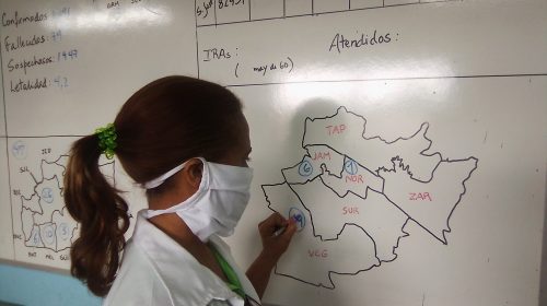 Especialista en vigilancia epidemiógica