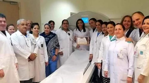 Amplia Presencia femenina de la Colaboración Médica Cubana en Qatar.