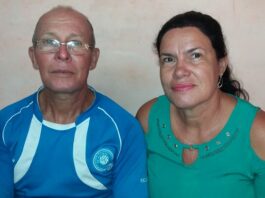 Noreidy y Alejandro