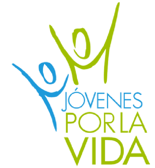 Logo de Jóvenes por la vida