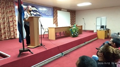 Segundo Taller de Ciencia, con la presencia de investigadores y trabajadores de diferentes entidades de Mayabeque. Segundo Taller de Ciencia, con la presencia de investigadores y trabajadores de diferentes entidades de Mayabeque.
