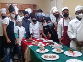 egresados del curso dulcería repostería