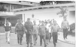 Fidel en el ICA