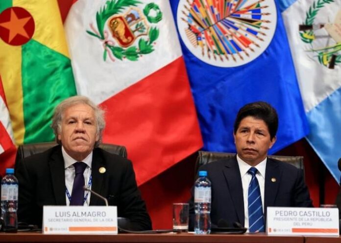 Oas Between The Faces Of An Agreement