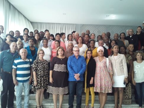 Delegados a la Asamblea Municipal del Poder Popular en San José de las Lajas