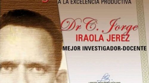 Premio Guillermo Leyva Investigador ICA 1