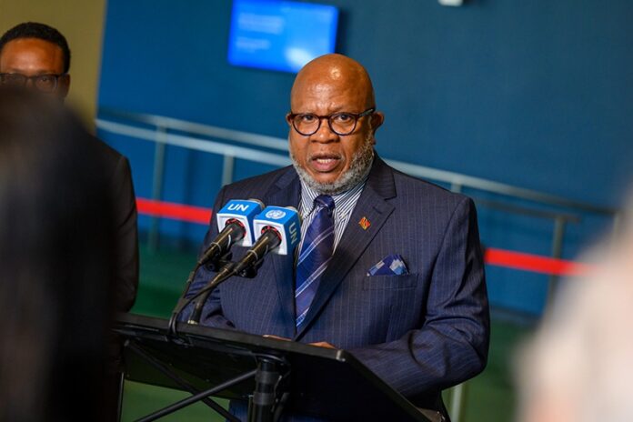 President-elect of 78th General Assembly Briefs Press