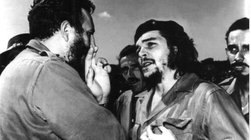 Che y Fidel. Foto tomada de Prensa Latina