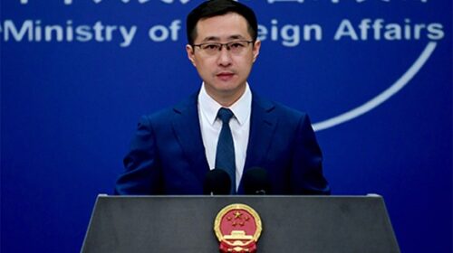 Lin-Jian-cancilleria-china