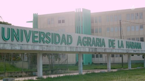 UNIVERSIDAD AGRARIA DE LA HABANA(1)