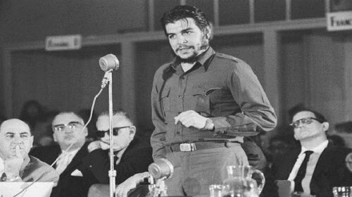 Ernesto Guevara foto tomada de internet