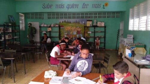 FOTO TOMADA FACEBOOK ESCUELA CAMILO CIENFUEGOS Concurso de Conocimientos 2