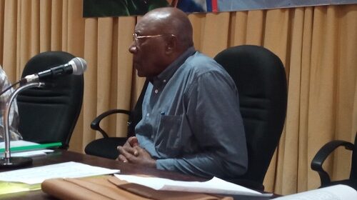 Vice presidente de Cuba, Salvador Valdés Mesa