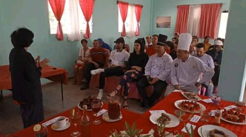 FOTO TOMADA FACEBOOK INCA TALLER CULINARIO DEL SURCO AL PLATO