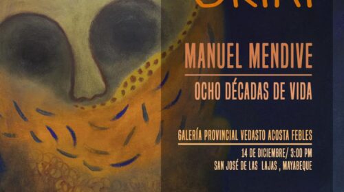 Muestra personal Oriki