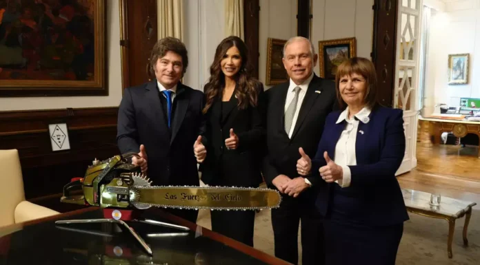 Milei refuerza alineamiento con EEUU