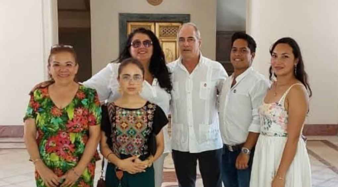 Sostienen encuentro en La Habana diputados de México y Cuba