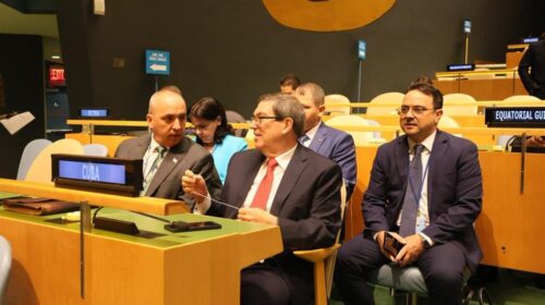 Cuba espera en votación contra el bloqueo nueva victoria en ONU
