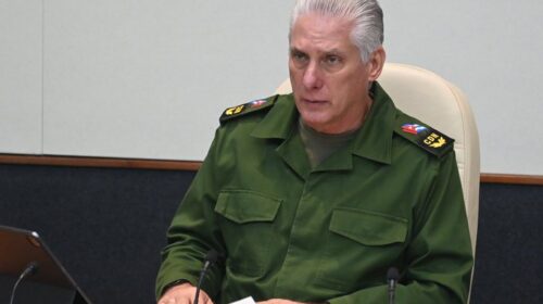 Díaz-Canel: Proteger vidas humanas es lo más importante ante el huracán Melissa