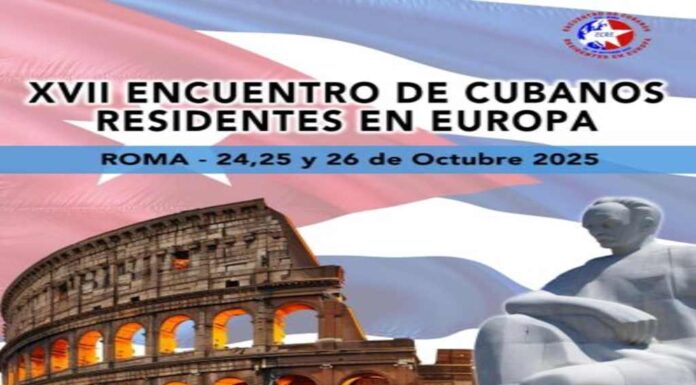 Comienza en Italia el XVII Encuentro de Cubanos Residentes en Europa