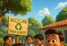 Fomentan la cultura del reciclaje en centro educacional de San José de las Lajas