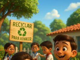 Fomentan la cultura del reciclaje en centro educacional de San José de las Lajas