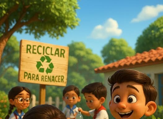 Fomentan la cultura del reciclaje en centro educacional de San José de las Lajas