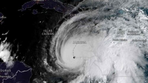 Aviso de ciclón tropical No. 14: Melissa se convierte en huracán Categoría 5