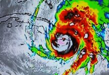 Huracán Melissa toca tierra cubana con categoría 3