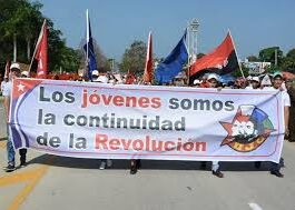 Jóvenes lajeros a favor de la continuidad