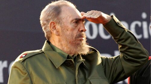 Canciller cubano recuerda ideario de Fidel Castro