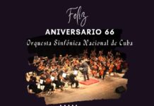 Concierto de Orquesta Sinfónica Nacional en Mayabeque