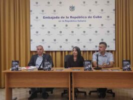 Presentan en Italia libro en homenaje al líder cubano Fidel Castro