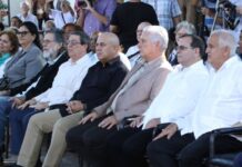 Presidente cubano asiste a la celebración por aniversario del ICAP