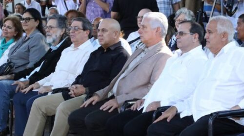 Presidente cubano asiste a la celebración por aniversario del ICAP