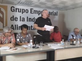 Analizan Programa de Gobierno en Grupo Empresarial de la Industria Alimentaria