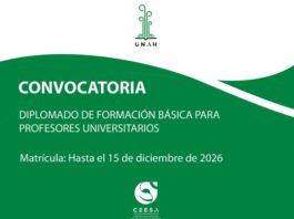 Nueva edición de Diplomado de Formación Básica profesores universitarios en adiestramiento