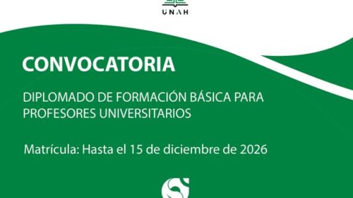 Nueva edición de Diplomado de Formación Básica profesores universitarios en adiestramiento