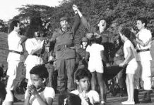 El autor de imposibles en Cinco Palmas